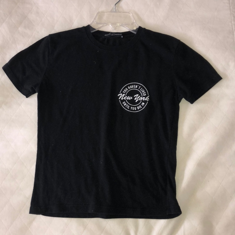 RARE Brandy Melville Grapic Tee
